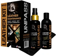 UNPASS LEATHER CARE KIT - REINIGUNGS- UND LEDERPFLEGESET