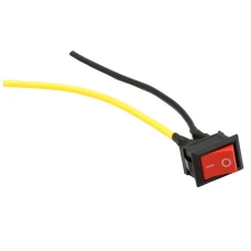 Wippschalter 2-polig ON-OFF