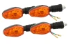 SEFIS B2 Blinker universal 4 Stk für Motorrad