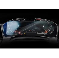 Schutzglas für Instrumententafel BMW G20 G21 G22 G26 G42 Modell mit Kamera