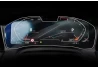 Schutzglas für Instrumententafel BMW G20 G21 G22 G26 G42 Modell mit Kamera für das Auto