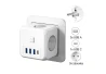 Smart 3x Steckdose 3x USB-A 1x USB-C 