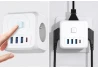 Smart 3x Steckdose 3x USB-A 1x USB-C 