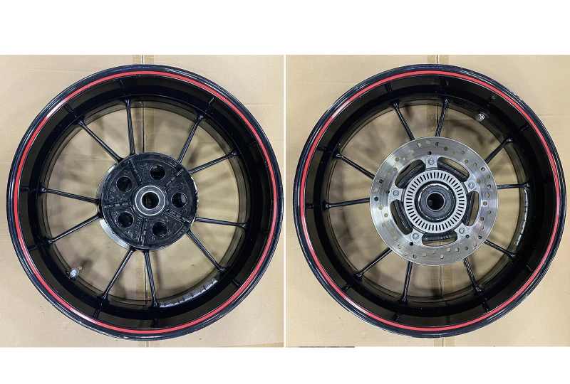 Originalfelgen für Yamaha R1 2015-2019 gebraucht 