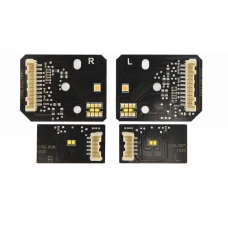 SEFIS Satz gelber LED-Module für Tagfahrlichter G22/G23/G26