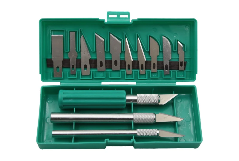 Schnitzmesser-Set 13 Stk 