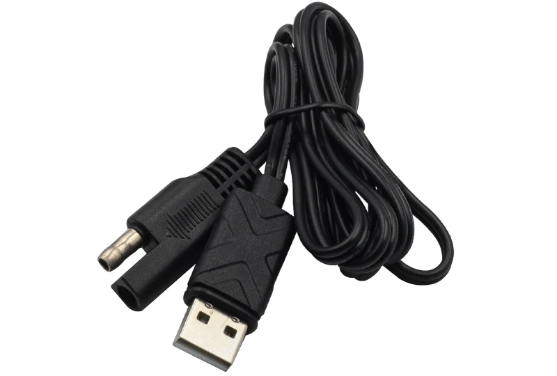 SEFIS Bind USB-Verbindungskabe 100cm SAE für Motorrad