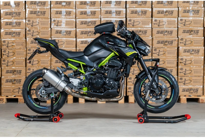 Kawasaki Z900 koupena v ČR dph