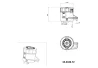 Brembo 45 ml Bremsflüssigkeitsbehälter vorne für Aprilia, KTM, MV Agusta Brembo 45 ml Bremsflüssigkeitsbehälter vorne für Aprilia, KTM, MV Agusta