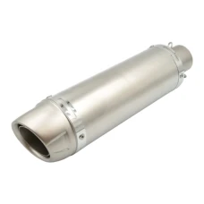 R-Tech RP Auspuff silberner