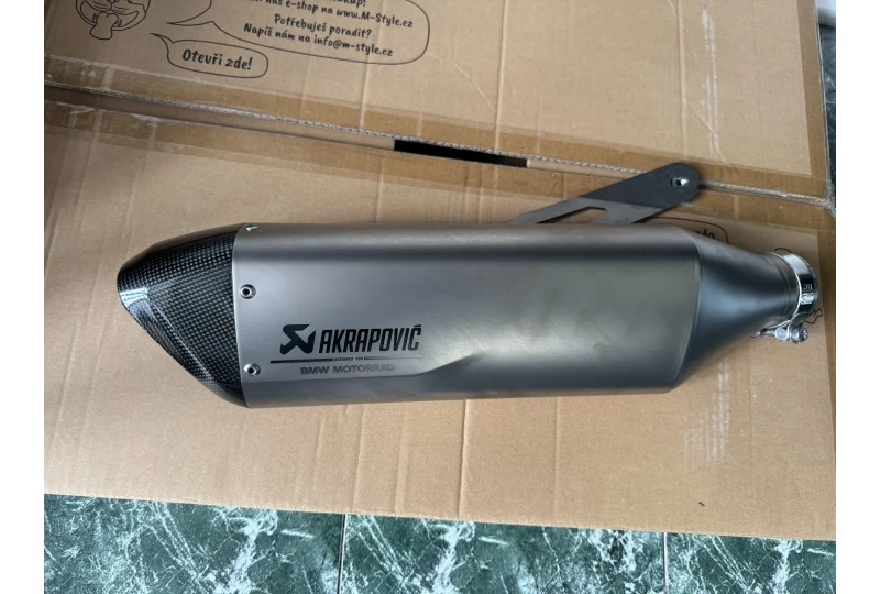 Akrapovic BMW S1000RR S1000R M1000RR M1000R 2019-2025 für Motorrad
