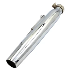 R-Tech Even Auspuff Chrom