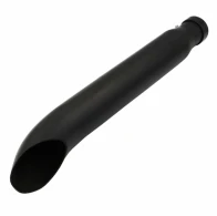  R-Tech Bend Auspuff schwarz