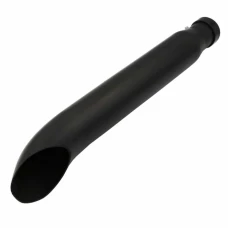 R-Tech Bend Auspuff schwarz