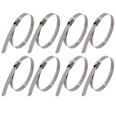 Edelstahl-Spannschelle  400x5mm 8 Stk.