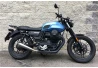 R-Tech Retro Auspuff Moto Guzzi schwarz