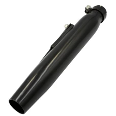 R-Tech Even Auspuff schwarz