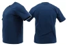 SEFIS Street T-Shirt blau ohne Aufdruck