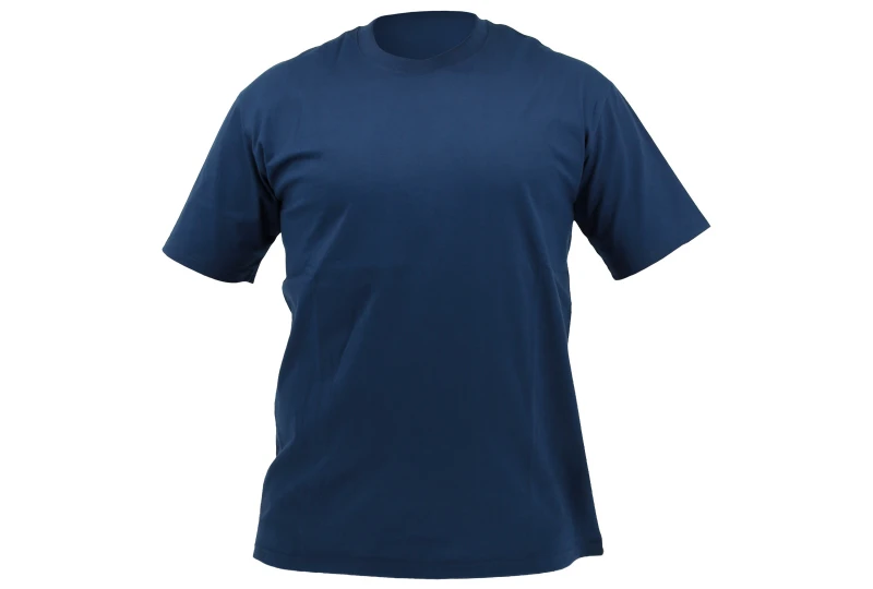 SEFIS Street T-Shirt blau ohne Aufdruck