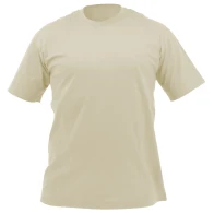 SEFIS Street T-Shirt beige ohne Aufdruck