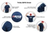 SEFIS Street T-Shirt blau 1+1 für Biker SEFIS Street T-Shirt blau 1+1 für Biker
