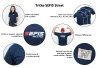 SEFIS Street T-Shirt blau 1+1 für Biker SEFIS Street T-Shirt blau 1+1 für Biker