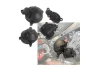 Motorschutzdeckel Set Yamaha MT-09 Scrambler XSR 900/GP 2021-2025 für Motorrad