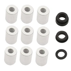 SEFIS Ersatz-Papierfilter für Verlängerungshahn schwenkbar 1080° mit Papierfilter - Chrom