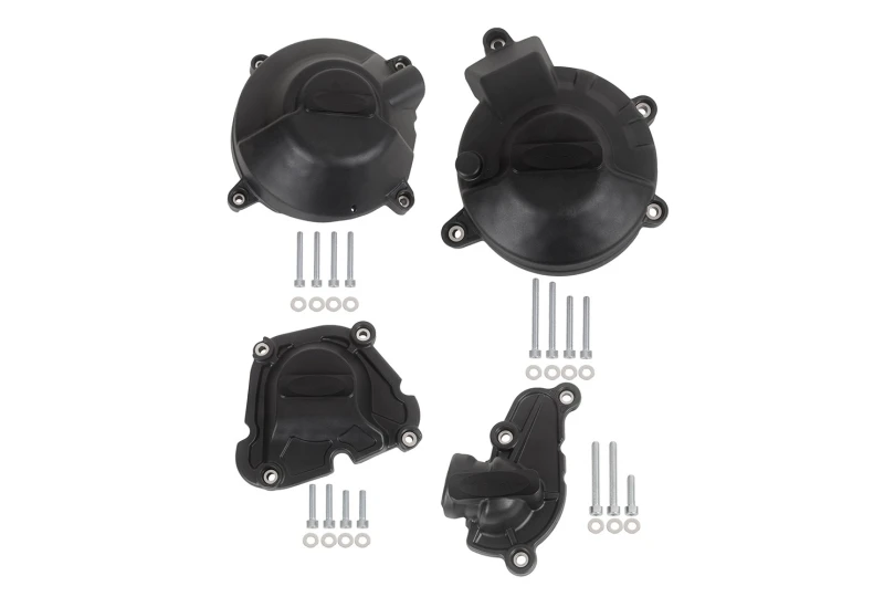 Motorschutzdeckel Set Yamaha MT-09 Scrambler XSR 900/GP 2021-2025 für Motorrad