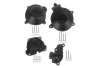 Motorschutzdeckel Set Yamaha MT-09 Scrambler XSR 900/GP 2021-2025 für Motorrad
