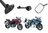 Rückspiegel 438 Suzuki GSX-R 1000 (03-04) SV 650/1000S (03-07) für Motorrad