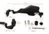 SEFIS MS10 universelle Handprotektoren für Motorrad SEFIS MS10 universelle Handprotektoren für Motorrad
