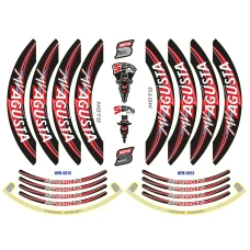 SEFIS PREMIUM ST 1 zweiteilige Felgenaufkleber MV Agusta SEFIS PREMIUM ST 1 zweiteilige Felgenaufkleber MV Agusta