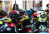 SEFIS Digital Reifenwärmer 120/17 a 200/17 BL für Motorrad