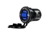 SEFIS 2x USB-A Steckdose - Ladegerät 36W QC 3.0 für Motorrad