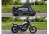 SEFIS Outdoor Premium Motorradplane XL für Honda CMX 500/1100 Rebel für Motorrad