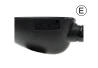 Zrcátka 454 Honda CBR 600F / CBR 900RR / 929RR / 954RR / VTR1000 für Motorrad