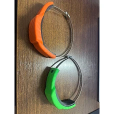 Auspuffrohr-Schutzklemme mit Silder