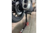 SEFIS D18 Motorradständer Set Vorder- und Hinterrad - schwarz - Dorn / 2in1 für Honda CMX 500/1100 Rebel für Motorrad