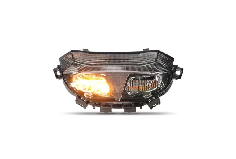 LED-Rücklicht mit Blinkern für Yamaha MT-09 2024-2025 mit Zulassung für Motorrad