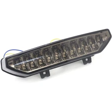 LED-Rücklicht Kawasaki ZX-6R 2007-2008 geraucht LED-Rücklicht Kawasaki ZX-6R 2007-2008 geraucht