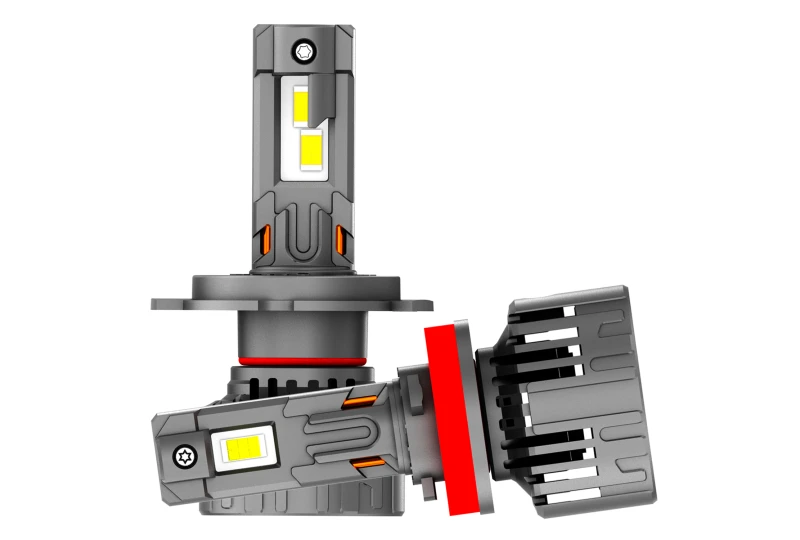 SEFIS K1 LED Lampen H7 130W CANBUS weiß für Motorrad