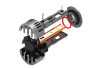 SEFIS K1 LED Lampen H7 130W CANBUS weiß für Motorrad