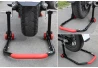 SEFIS D18 Motorradständer Vorderrad - rot für Honda CMX 500/1100 Rebel für Motorrad