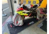 SEFIS Teppich unter das Motorrad 105x250cm