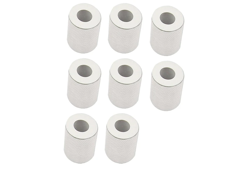 SEFIS Ersatz-Papierfilter für Verlängerungshahn schwenkbar 1080° mit Papierfilter - Chrom für den Haushalt