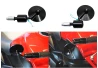 SEFIS Cafe Racer 5521 CNC Rückspiegel für Motorrad