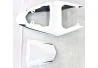 Suzuki GSXR 600/750 2004-2005 Vollverkleidung PWHI für Motorrad