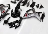 Suzuki GSXR 600/750 2006-2007 Vollverkleidung SILV für Motorrad
