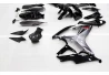 Suzuki GSXR 600/750 2006-2007 Vollverkleidung SILV für Motorrad